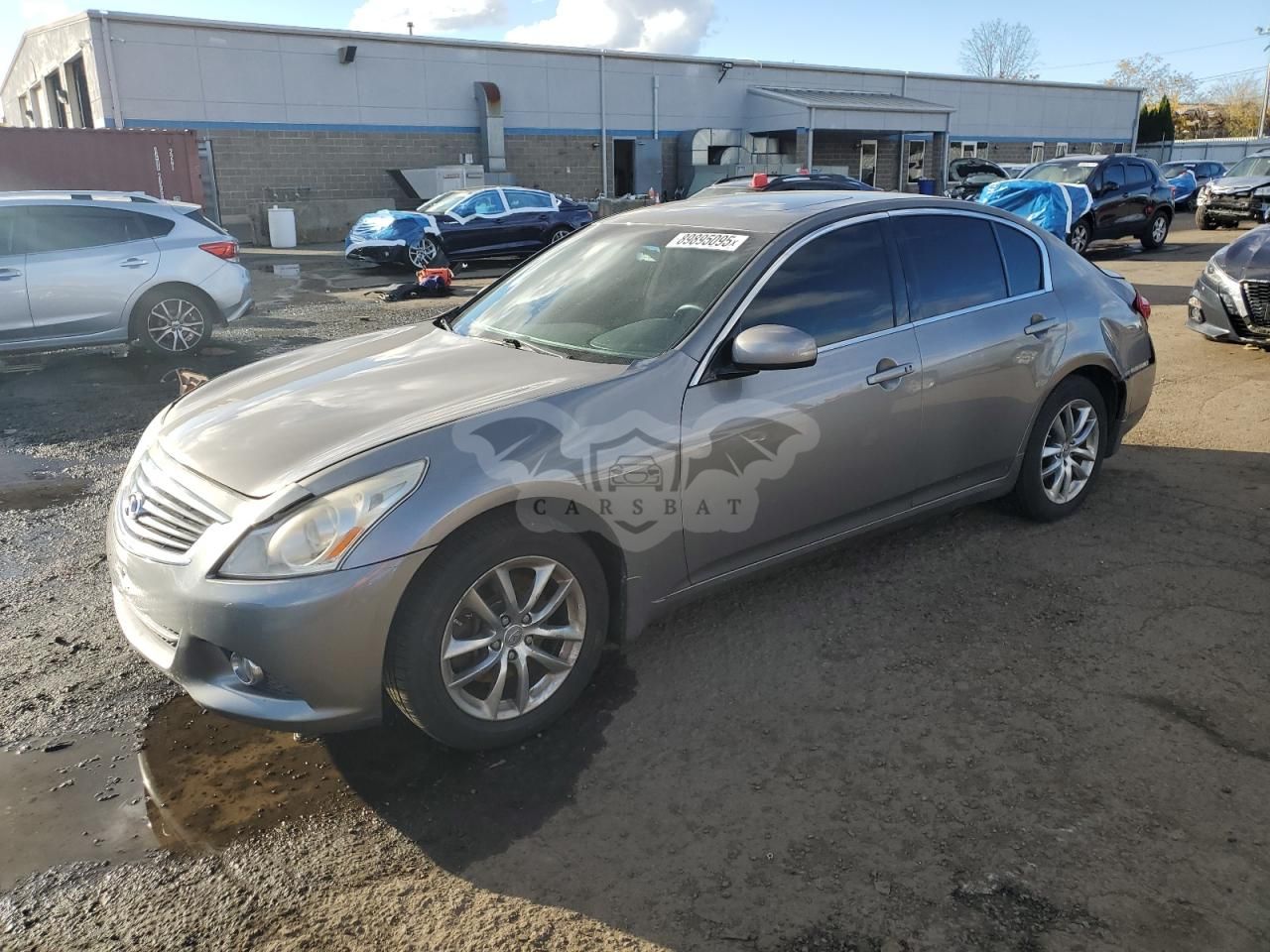 Infiniti G35 3.5L 6 2008