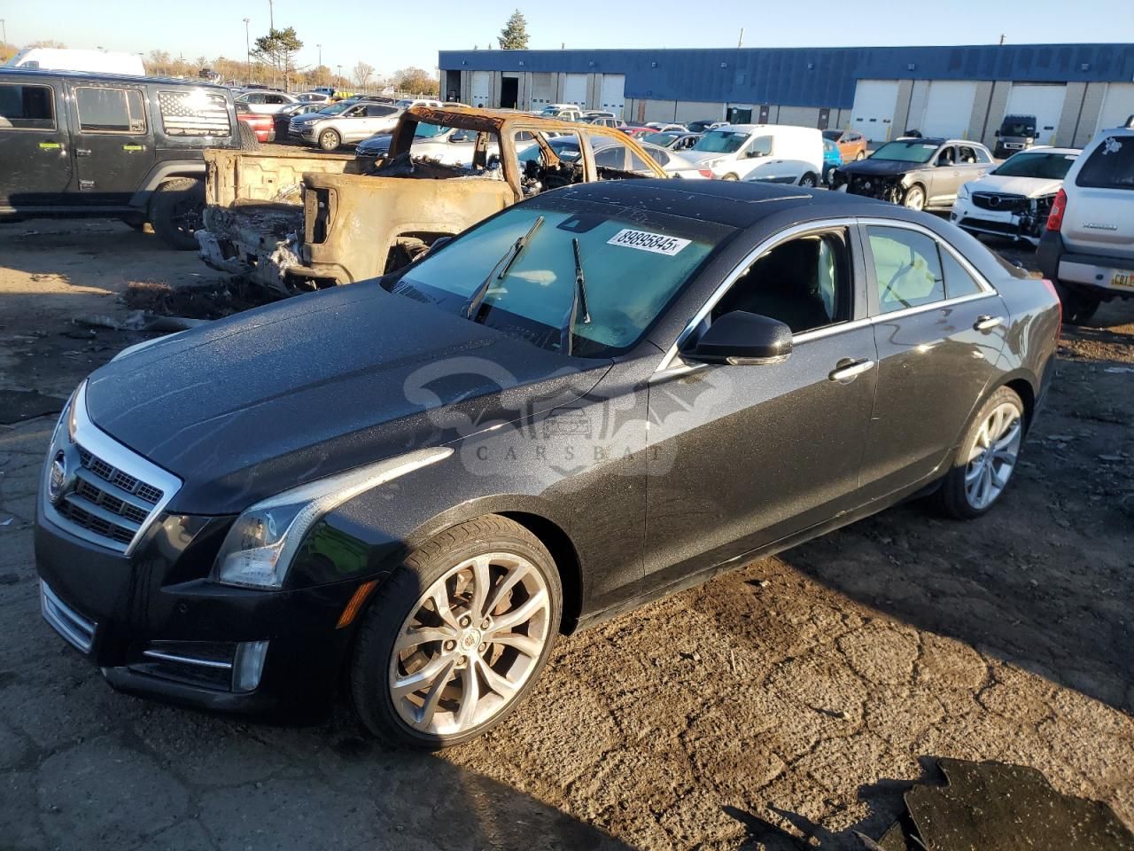 Cadillac ATS PERFORMANCE 2.0L 4 2013
