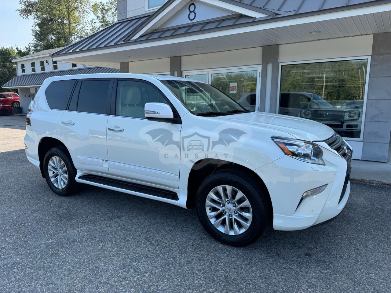 Lexus GX 460 4.6L 8 2014