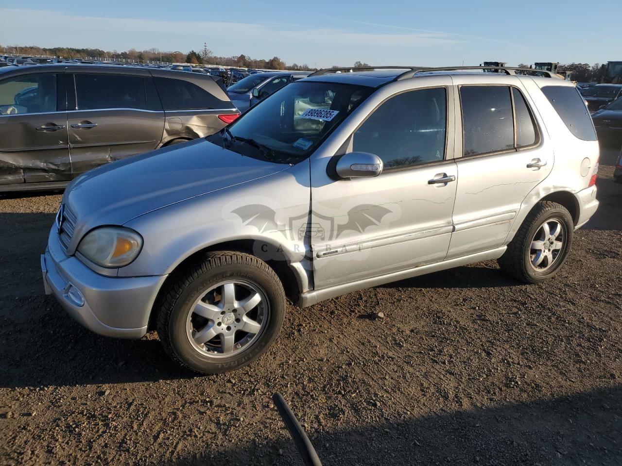 Mercedes-Benz ML 500 5.0L 8 2004