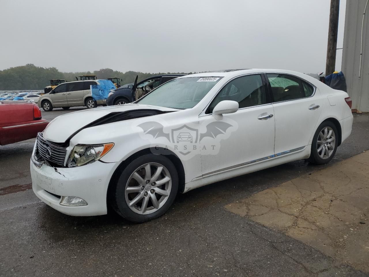 Lexus LS 460 4.6L 8 2008