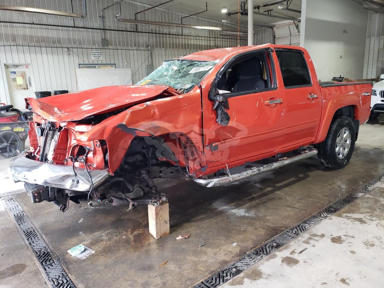 GMC Canyon SLE-2 3.7L 5 2012