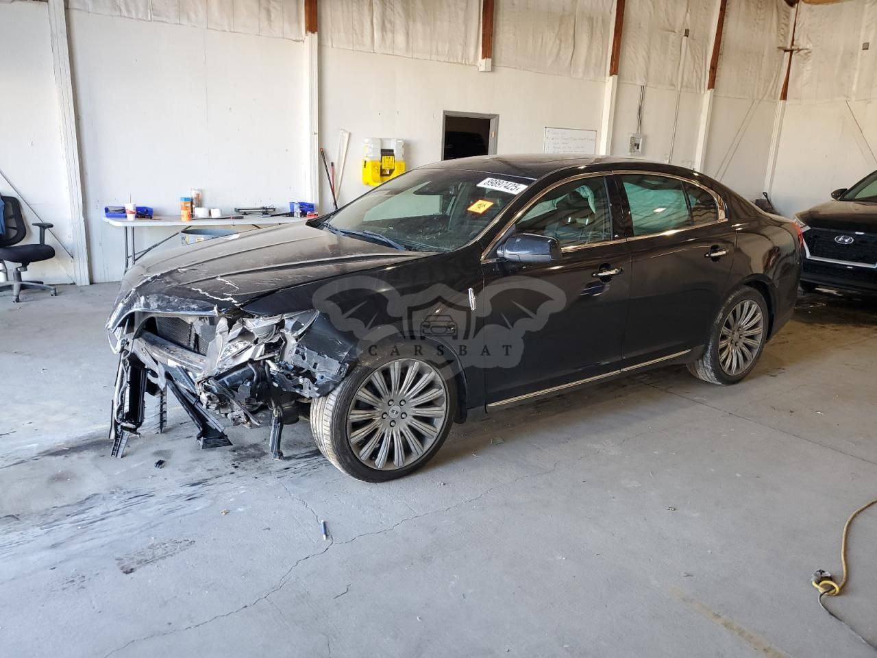 Lincoln MKS 3.7L 6 2014