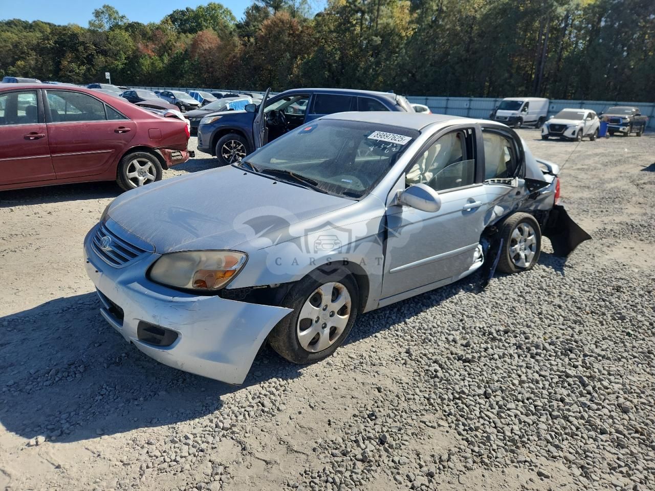 Kia Spectra EX 2.0L 4 2007