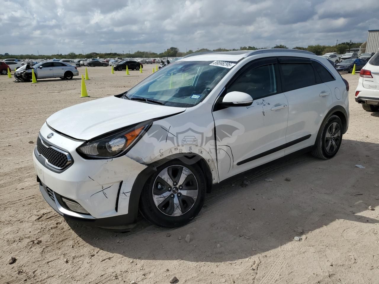 Kia Niro EX 1.6L 4 2017
