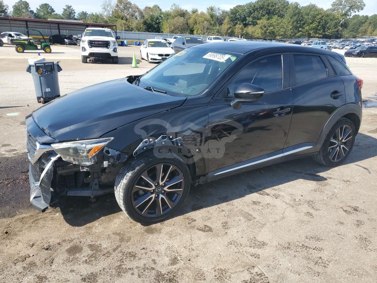 Mazda CX-3 GRAND TOURING 2.0L 4 2018