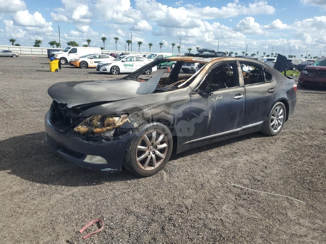 Lexus LS 460 4.6L 8 2007