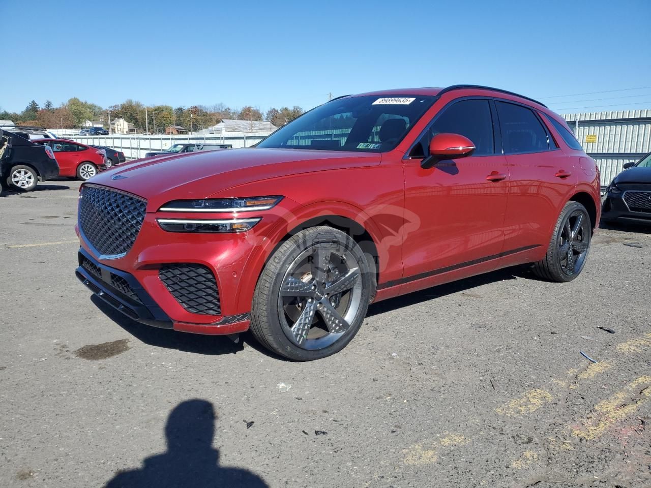 Genesis GV70 BASE 3.5L 6 2022