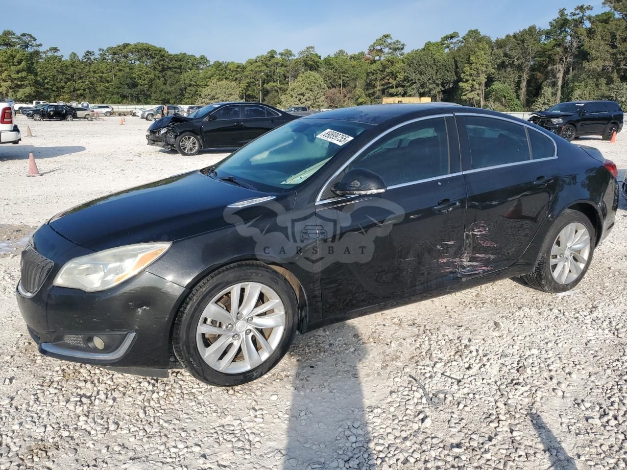 Buick Regal 2.0L 4 2014