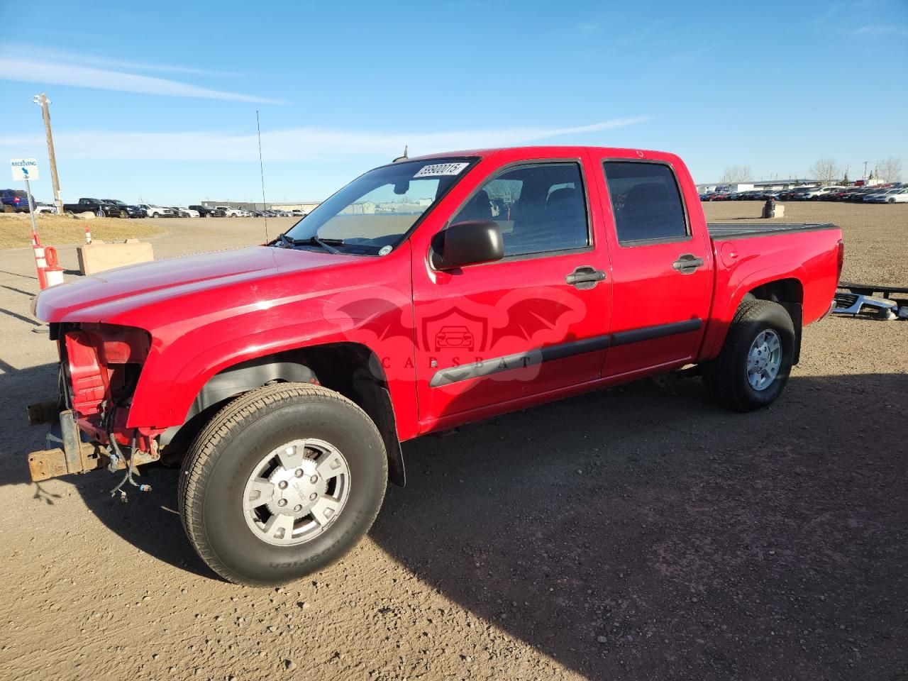 GMC Canyon 3.7L 5 2008