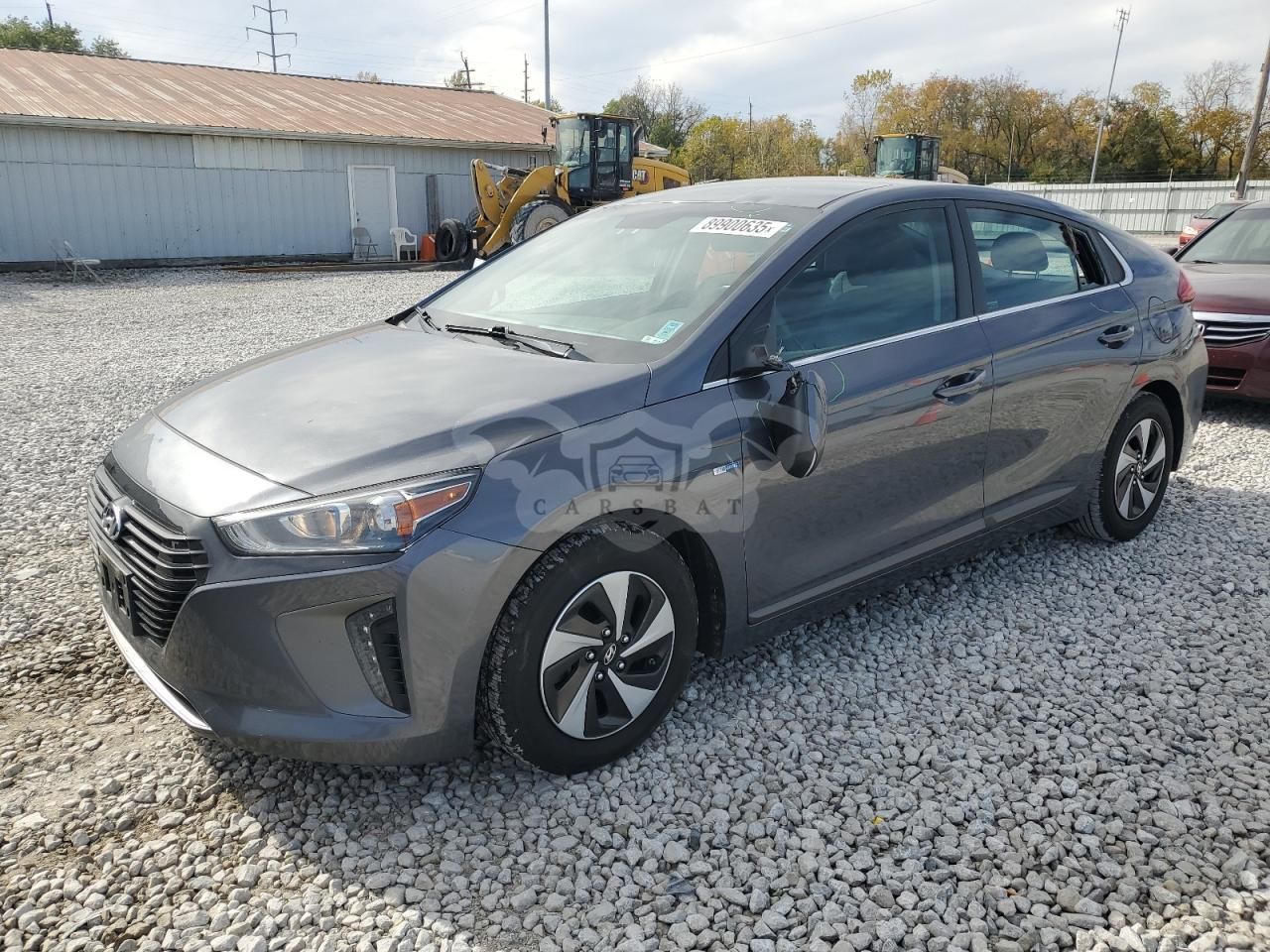 Hyundai IONIQ SEL 1.6L 4 2017