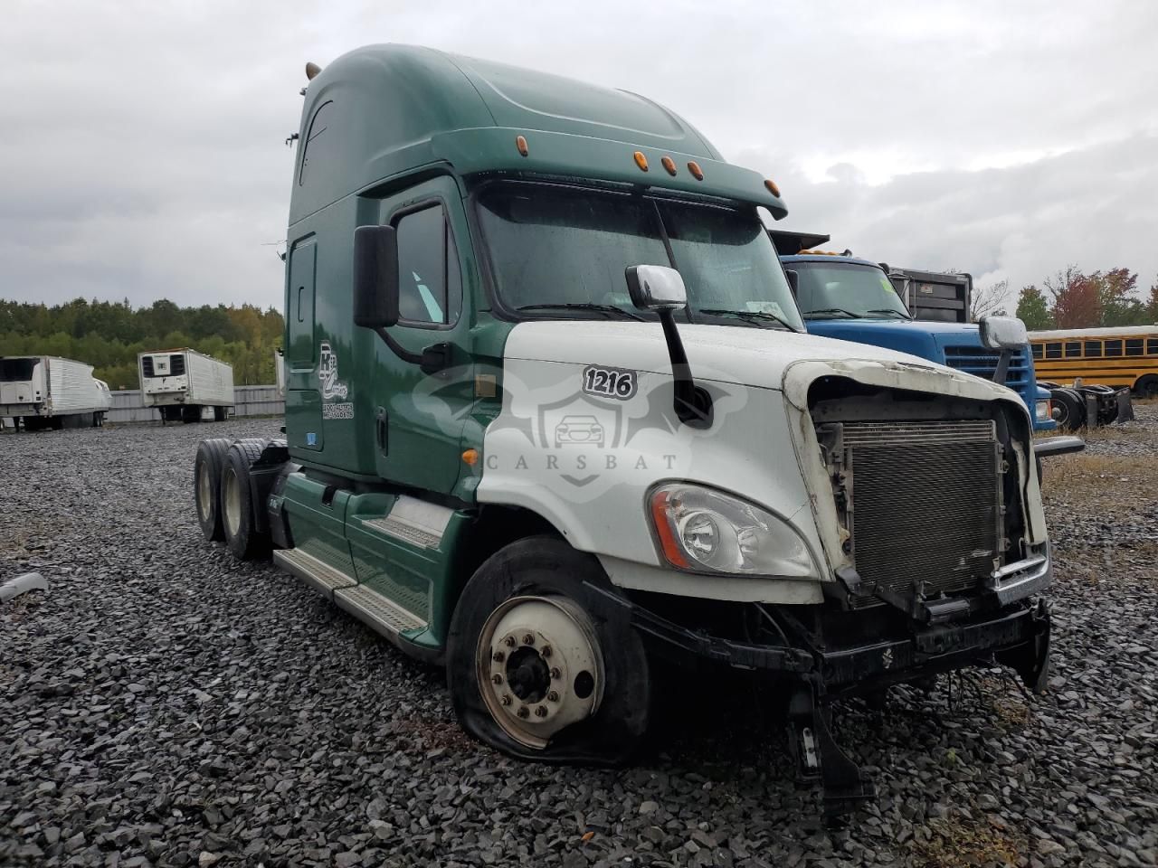 Freightliner Cascadia 14.8L 6 2014