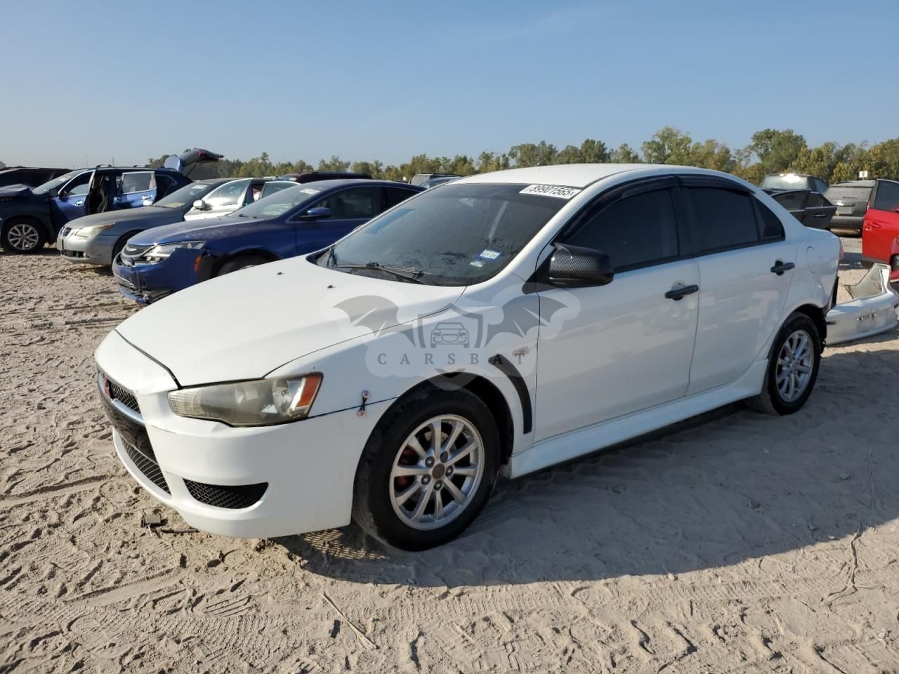 Mitsubishi Lancer ES/ES SPORT 2.0L 4 2010