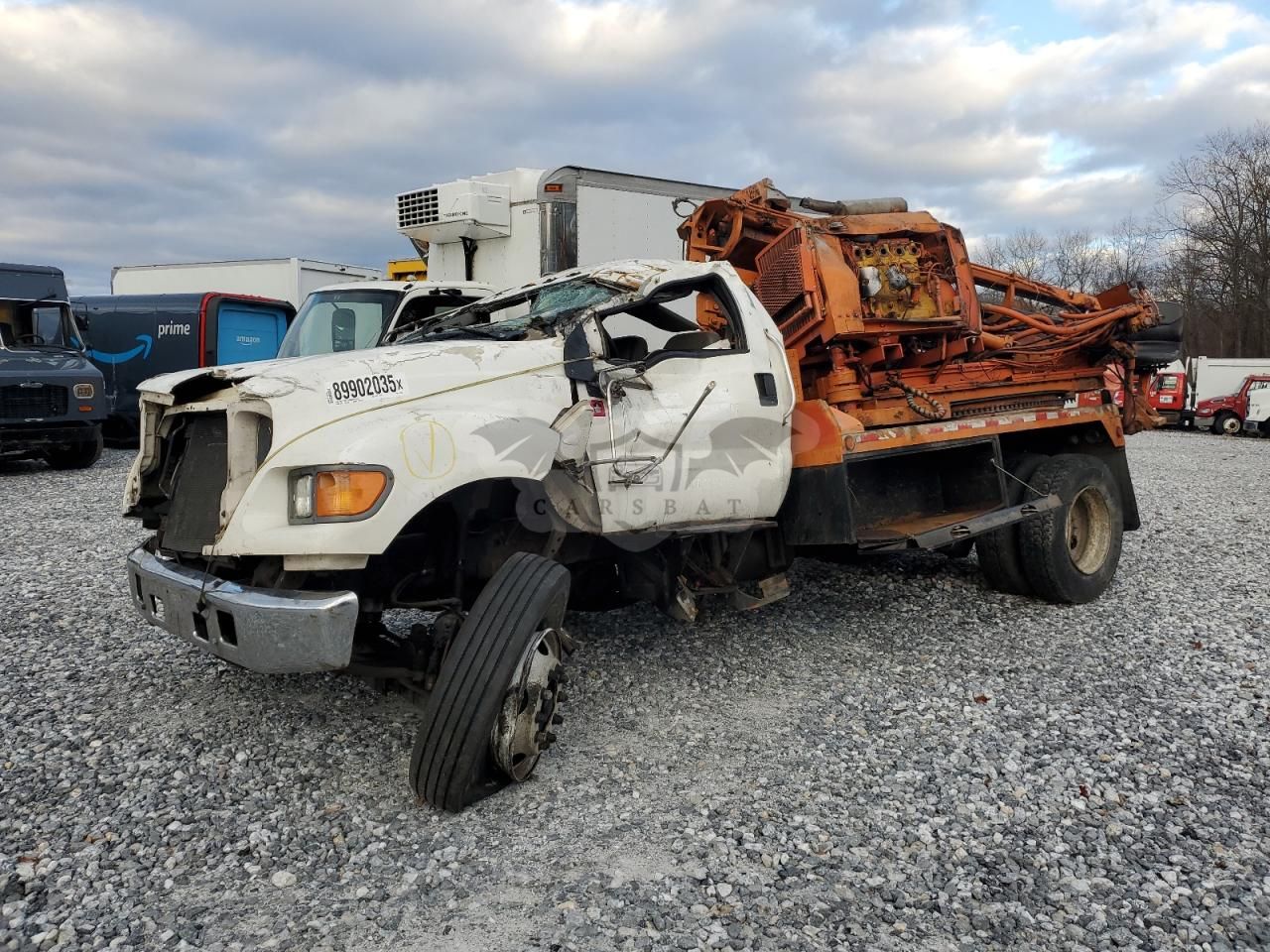 Ford F750 SUPER DUTY 6 2002