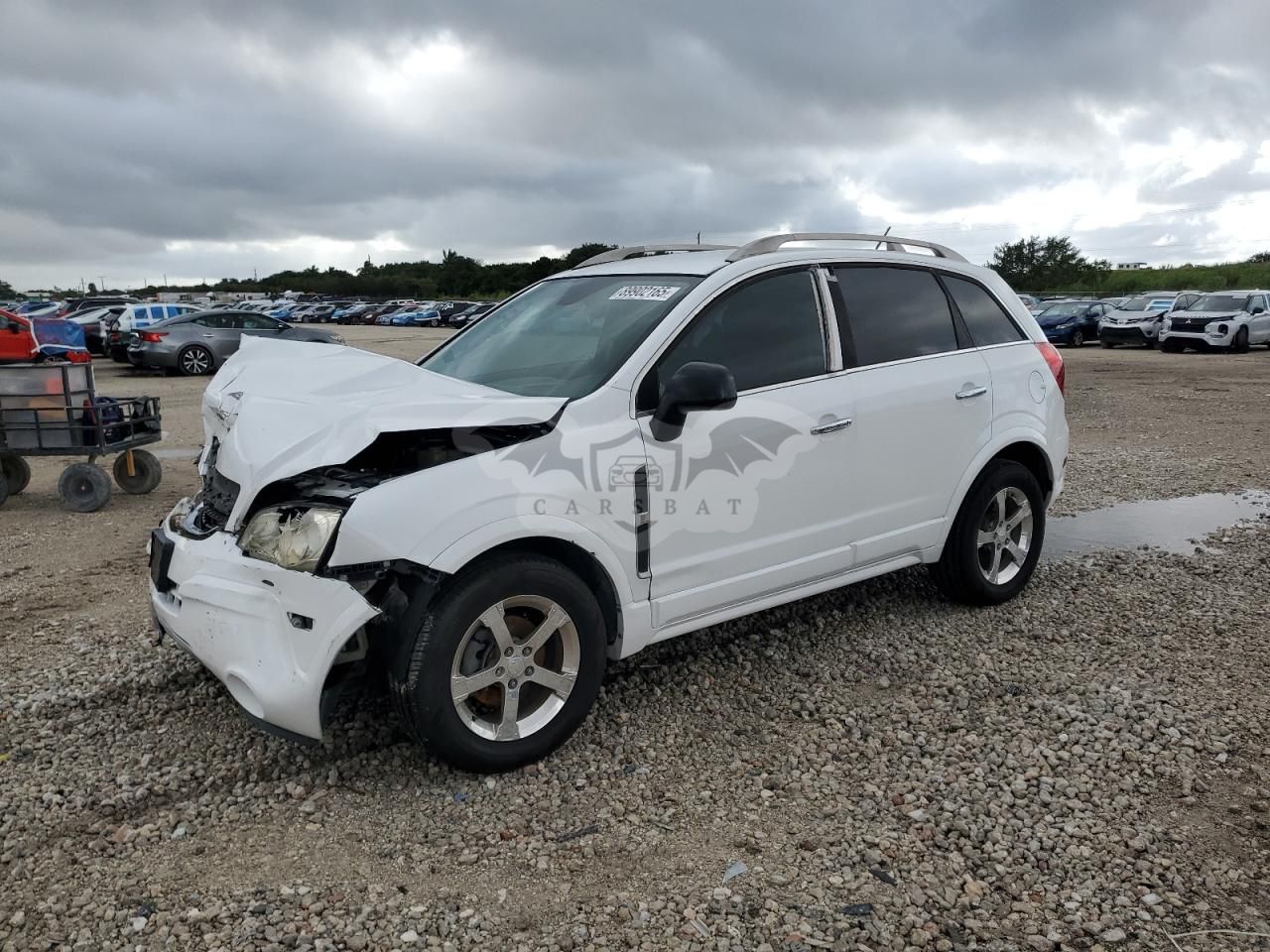 Chevrolet Captiva LT 2.4L 4 2013