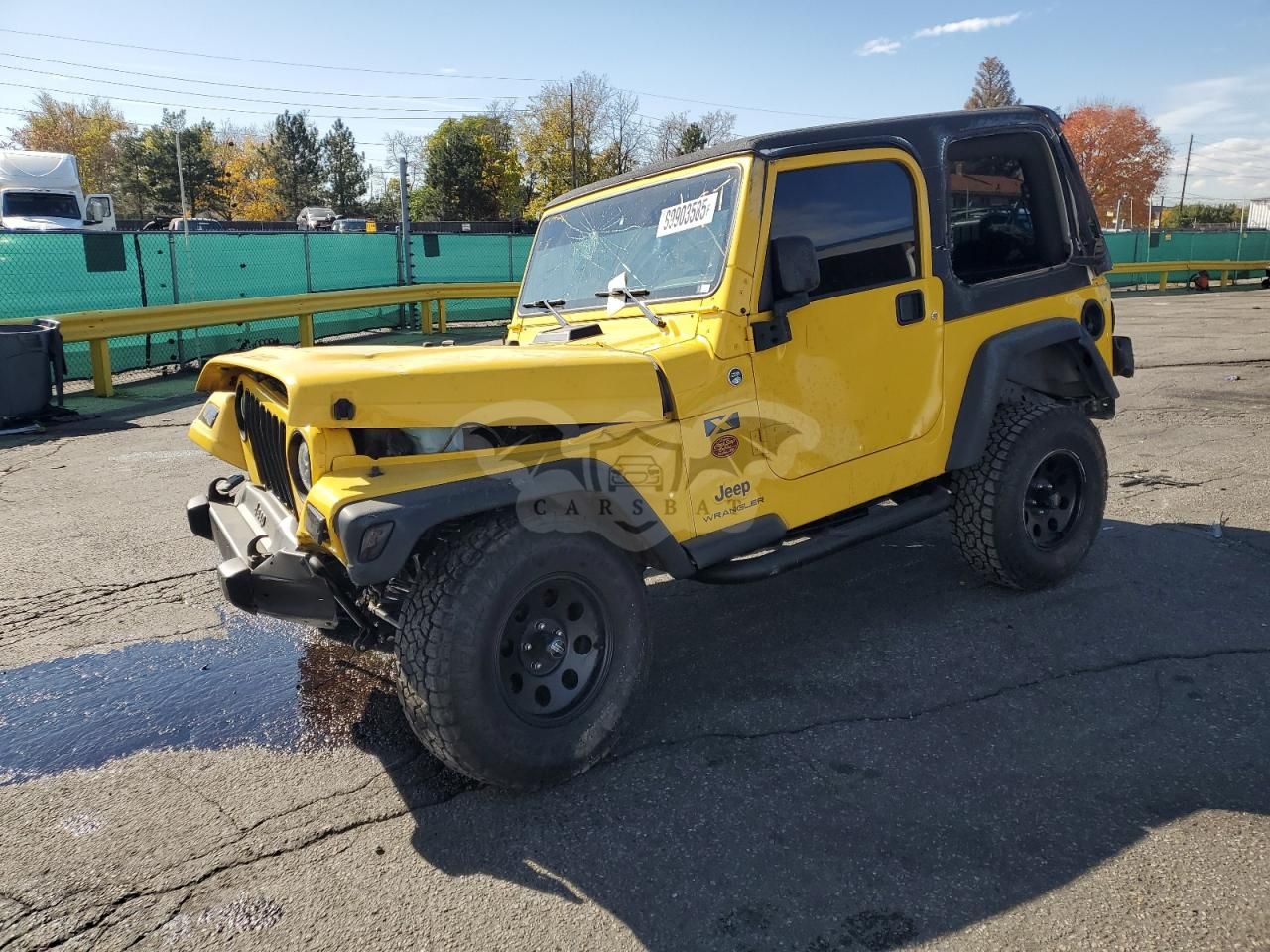 Jeep Wrangler X 4.0L 6 2006