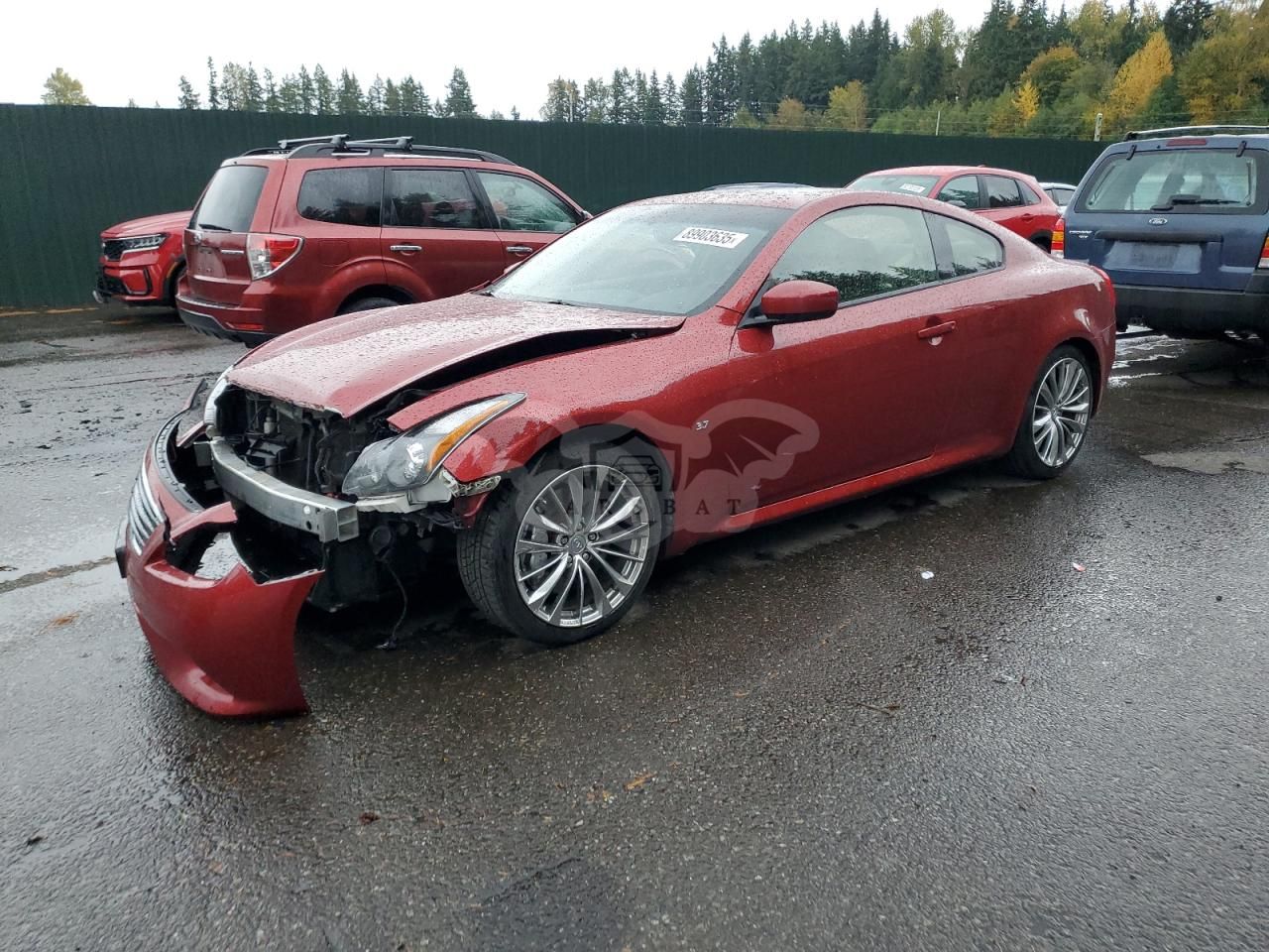 Infiniti Q60 JOURNEY 3.7L 6 2014