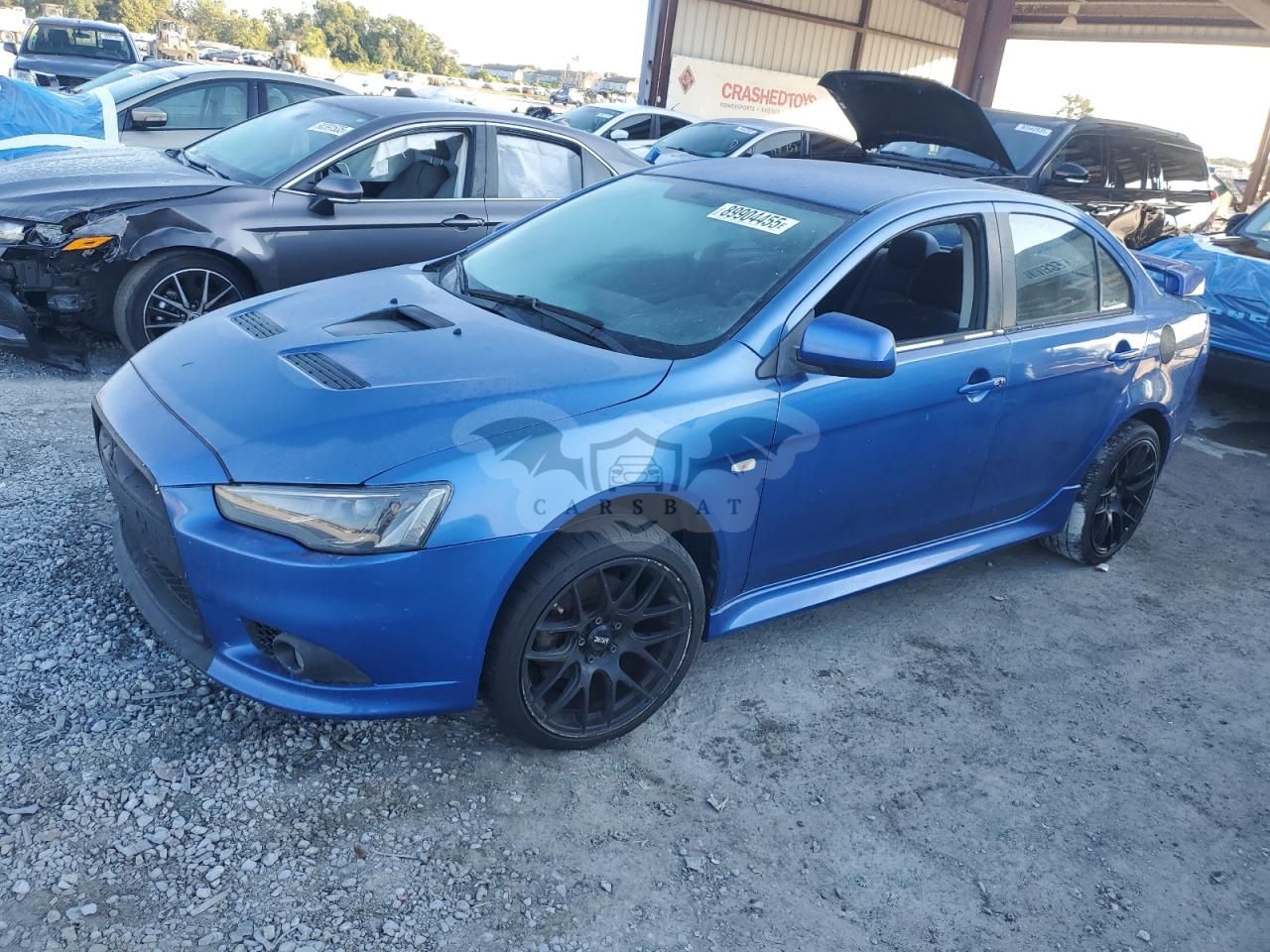 Mitsubishi Lancer RALLIART 2.0L 4 2011