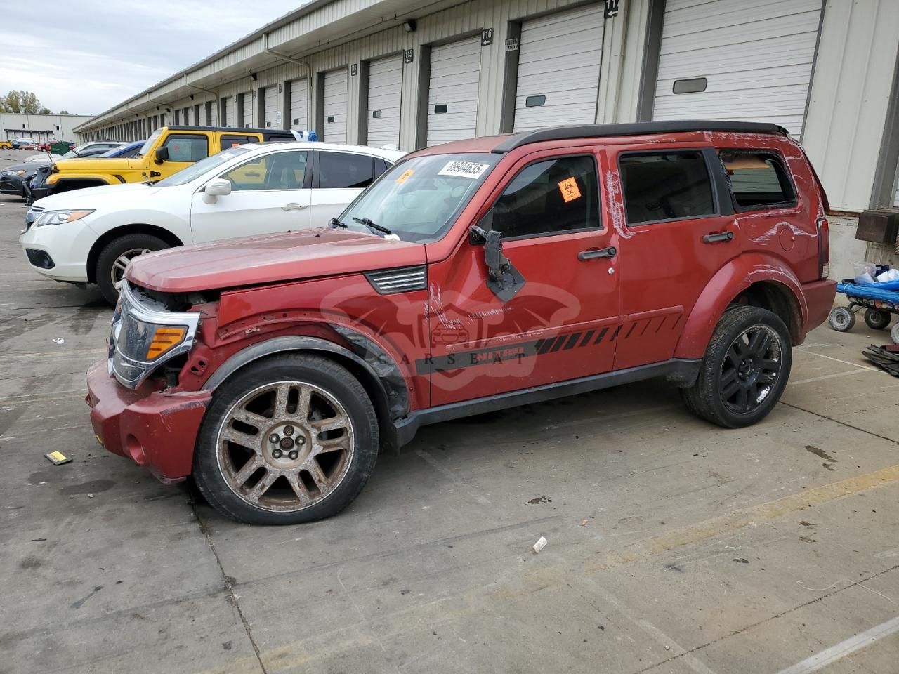 Dodge Nitro SLT 3.7L 6 2007