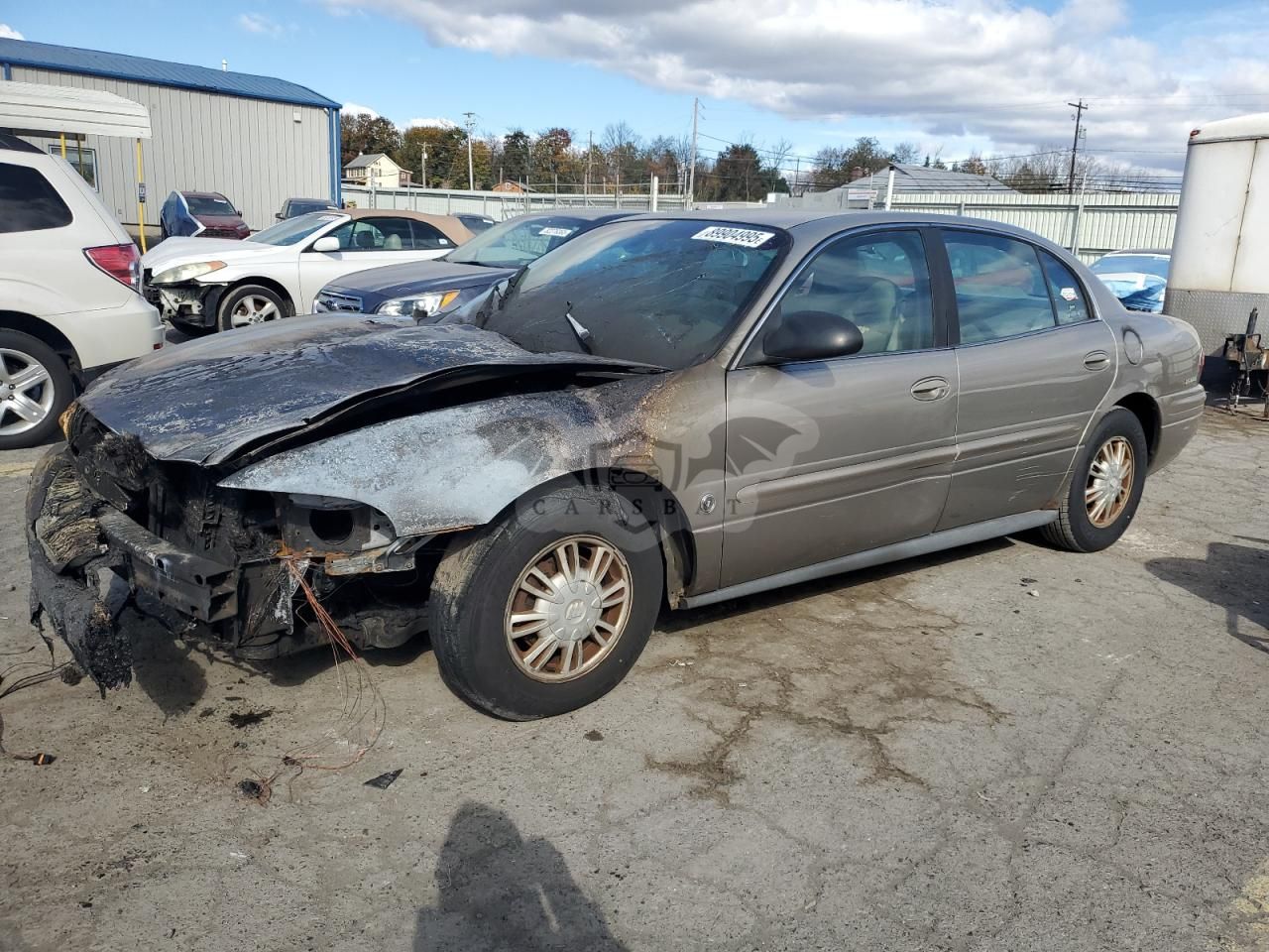 Buick LeSabre LIMITED 3.8L 6 2002