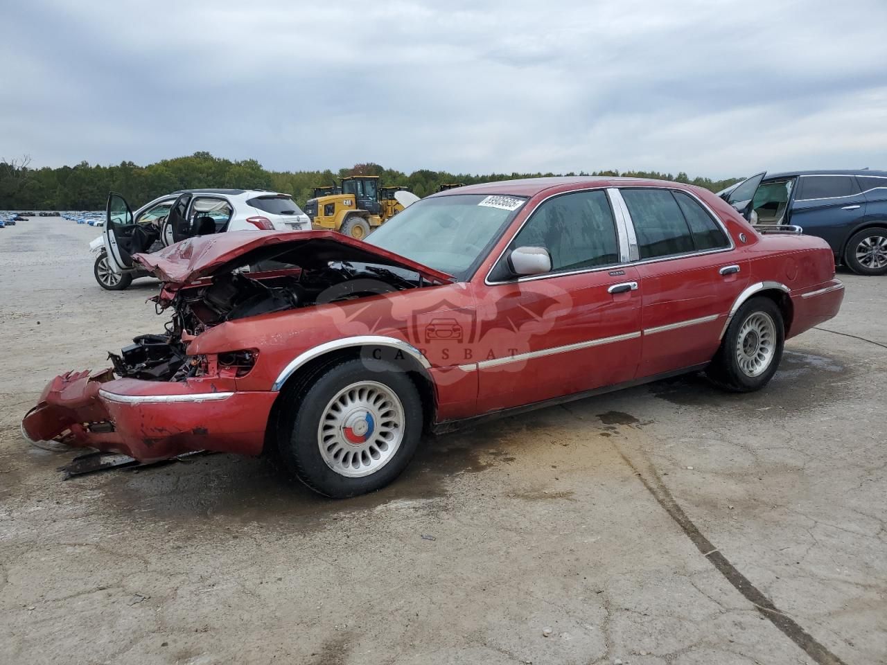 Mercury Grand Marquis LS 4.6L 8 2000