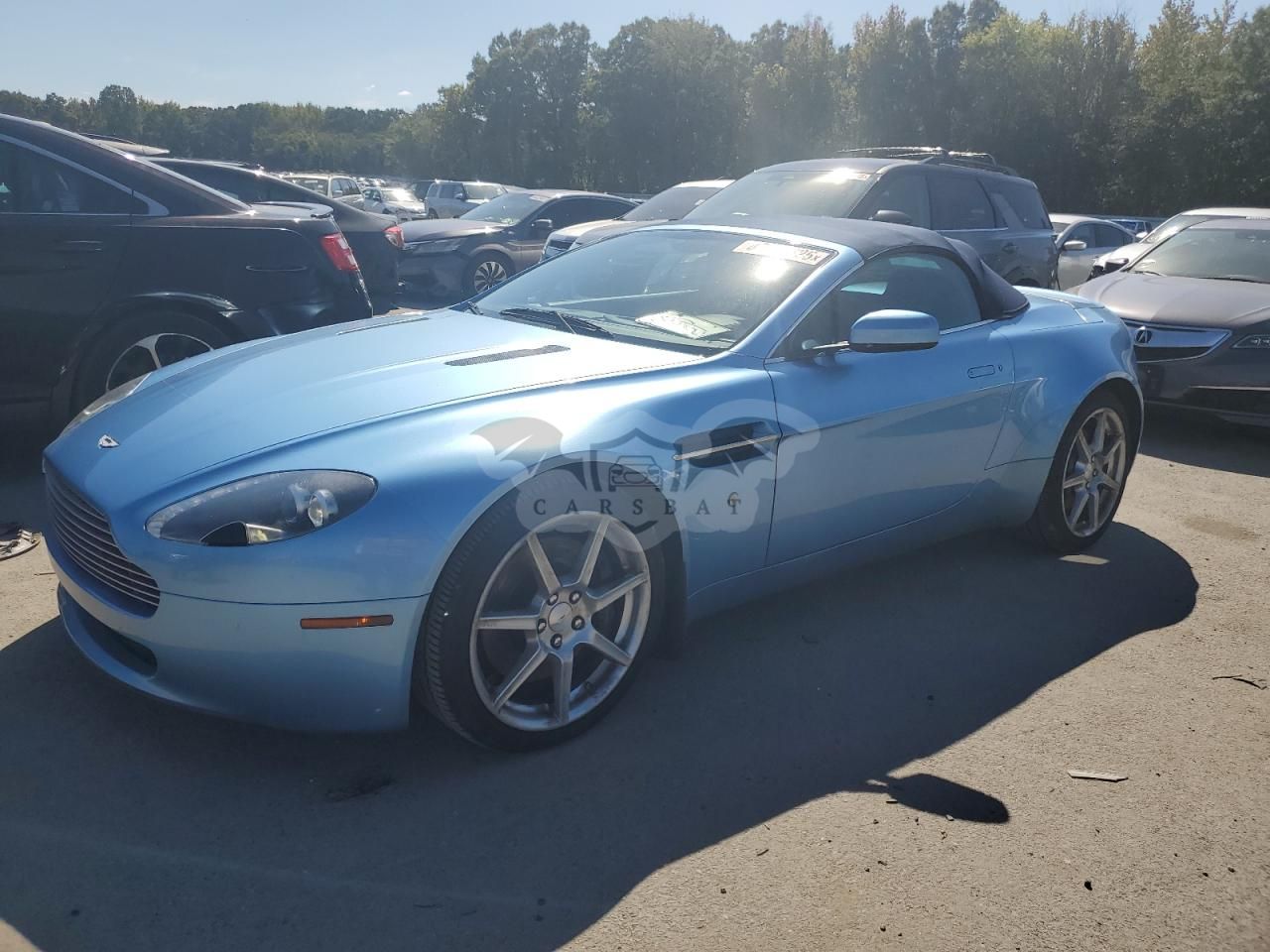 Aston Martin Vantage VANTAGE 4.3L 8 2008