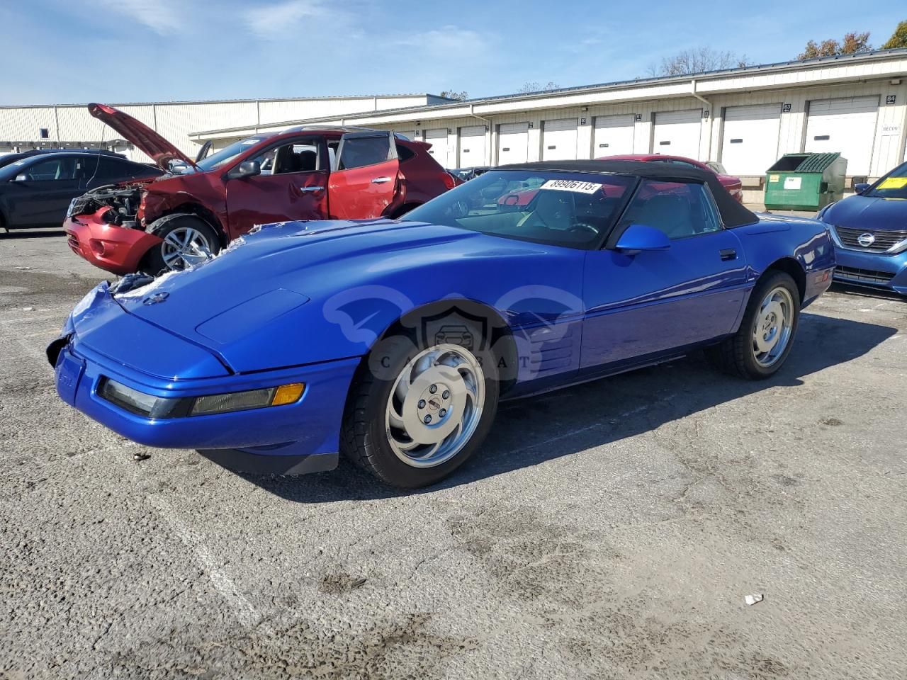 Chevrolet Corvette 5.7L 8 1994