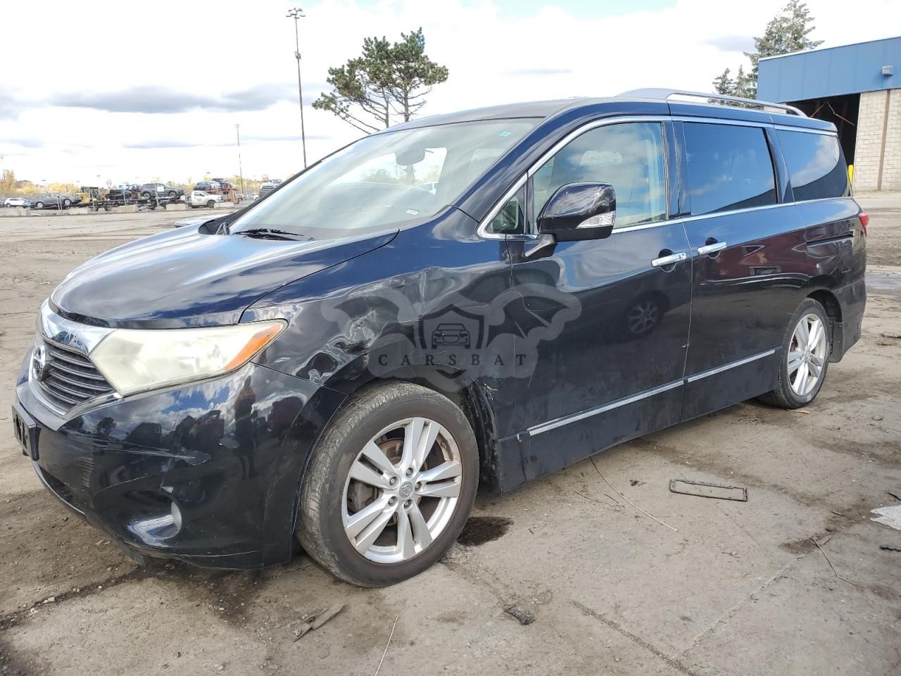 Nissan Quest S 3.5L 6 2012