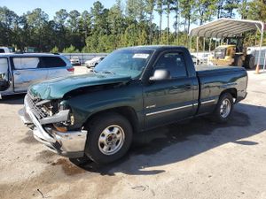 Chevrolet Silverado 1500 C1500 4.8L 8 2001