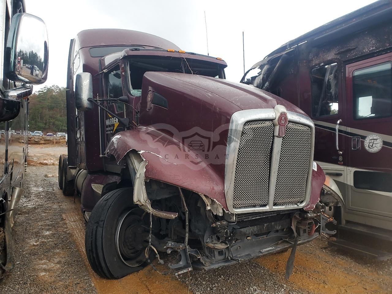 Kenworth T-series T660 12.9L 6 2013