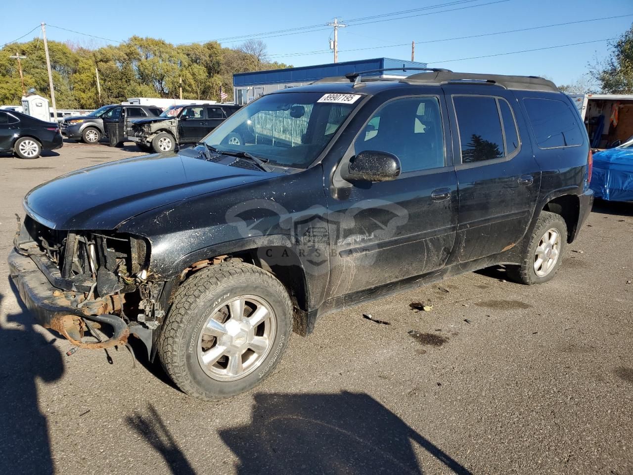 GMC Envoy DENALI XL 5.3L 8 2006