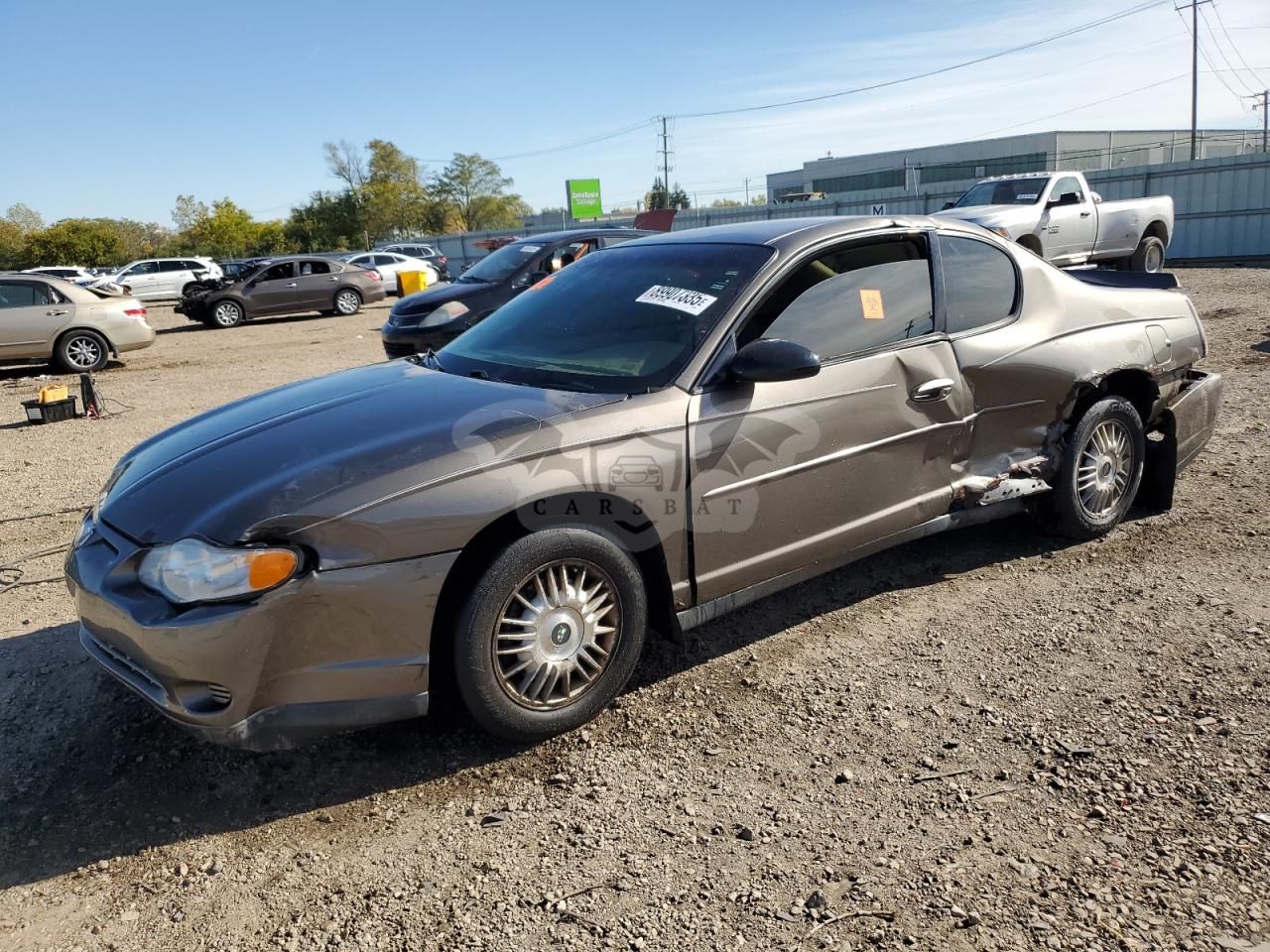 Chevrolet Monte Carlo LS 3.4L 6 2002