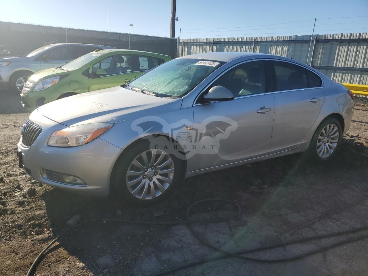 Buick Regal CXL 2.4L 4 2011