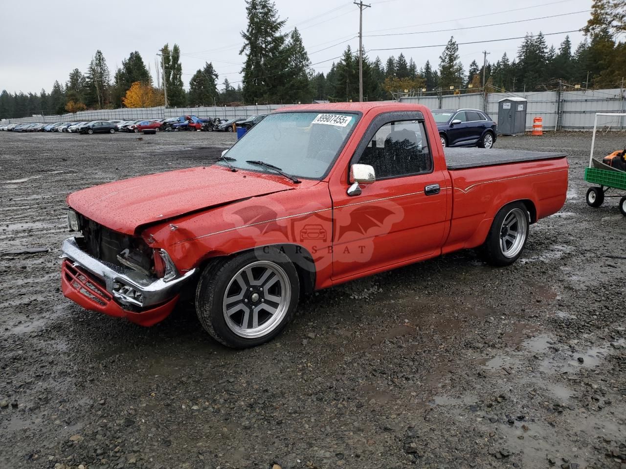 Toyota Hilux 1/2 TON SHORT WHEELBASE 2.4L 4 1991