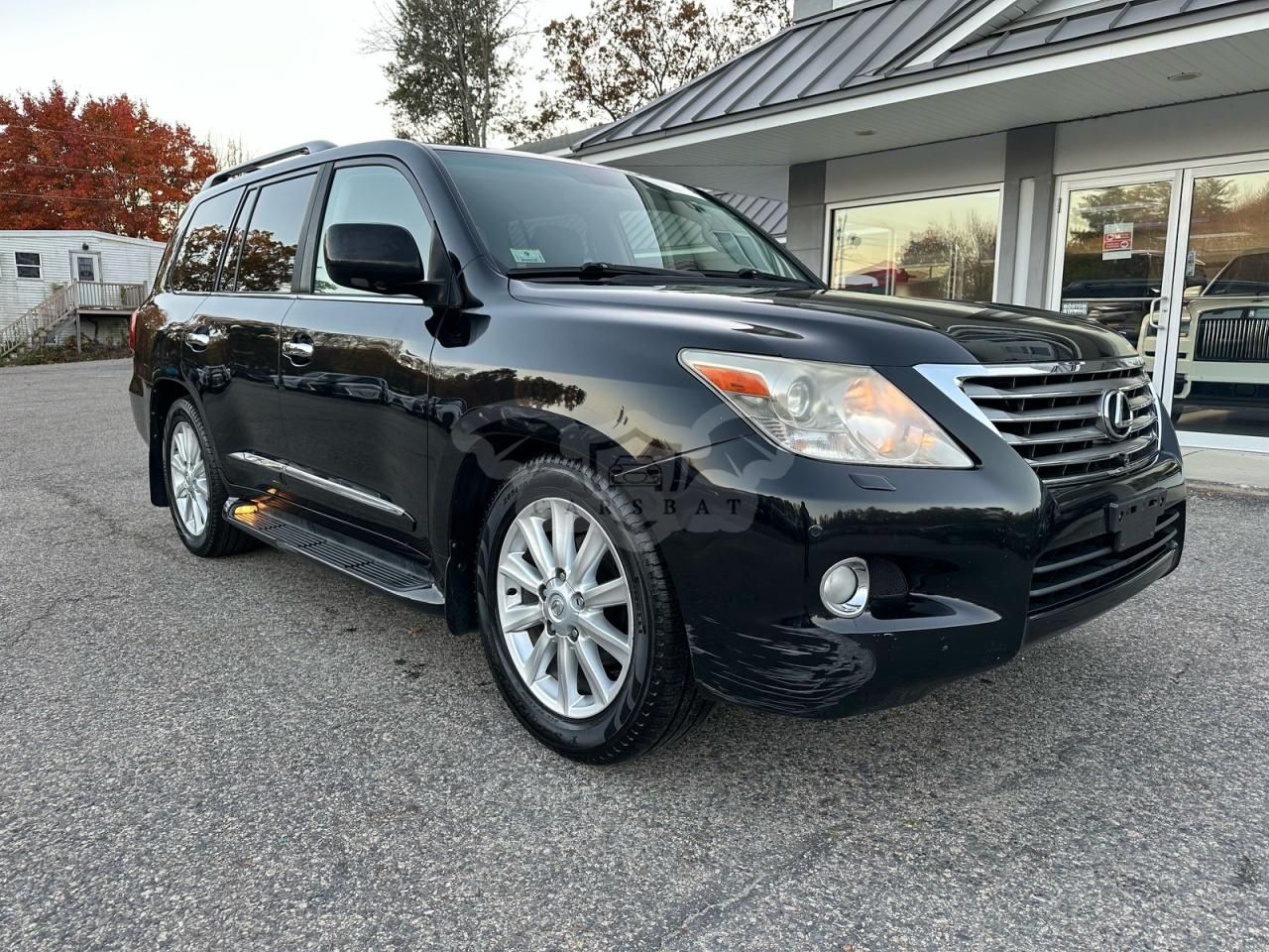 Lexus LX 570 5.7L 8 2010