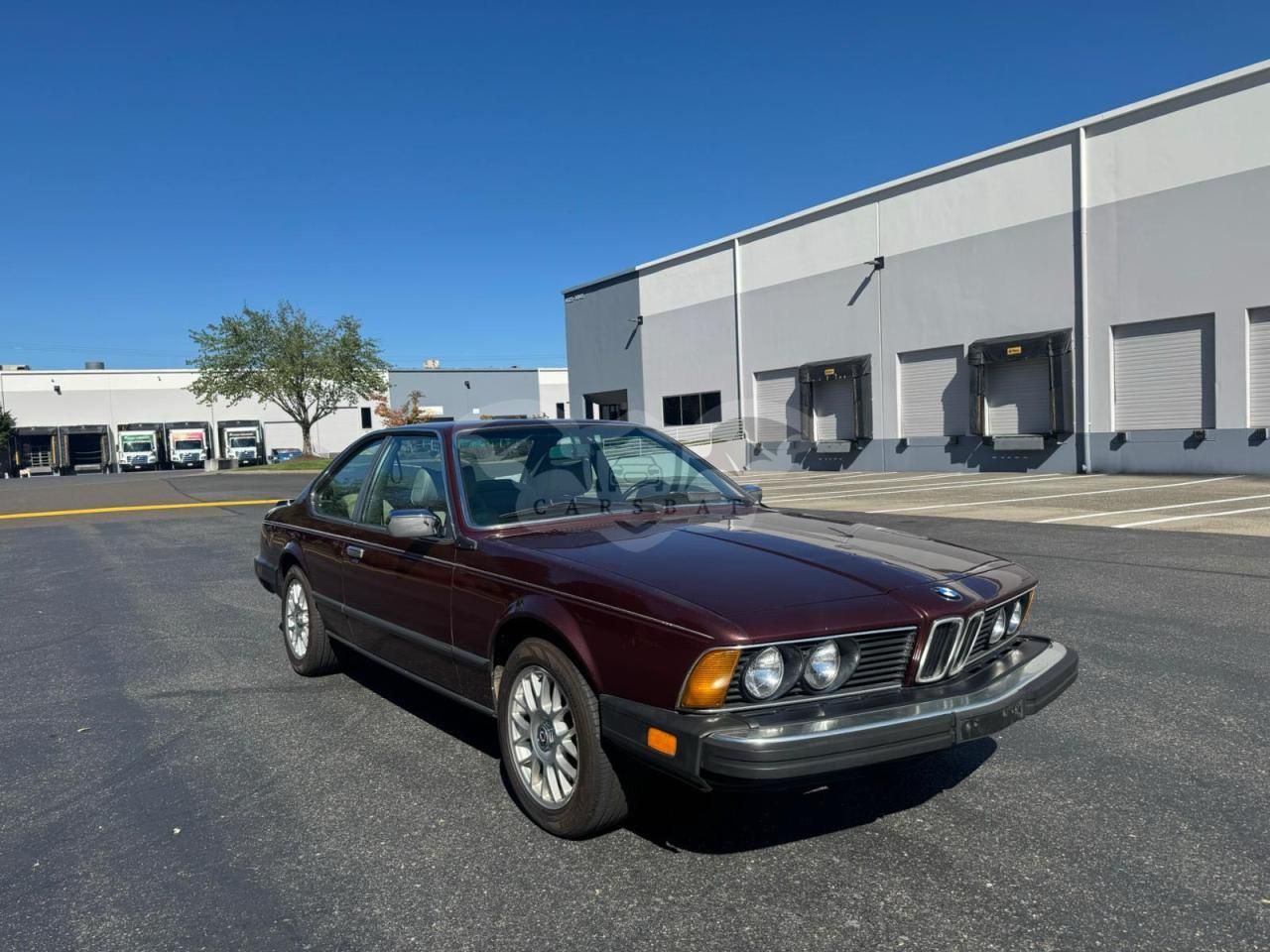 BMW 6 Series CSI 3.2L 6 1984