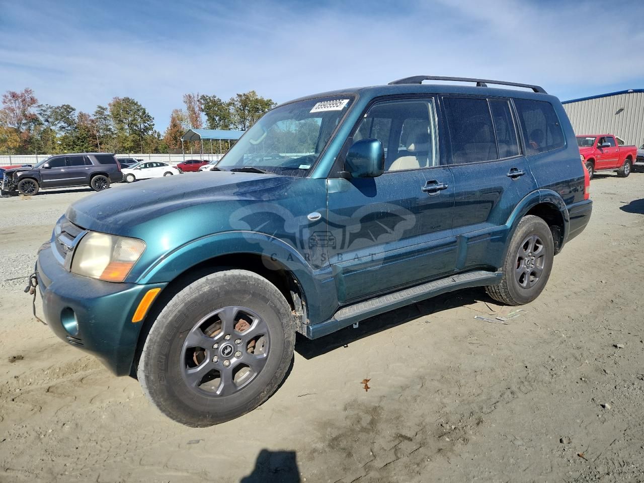 Mitsubishi Montero LIMITED 3.8L 6 2004
