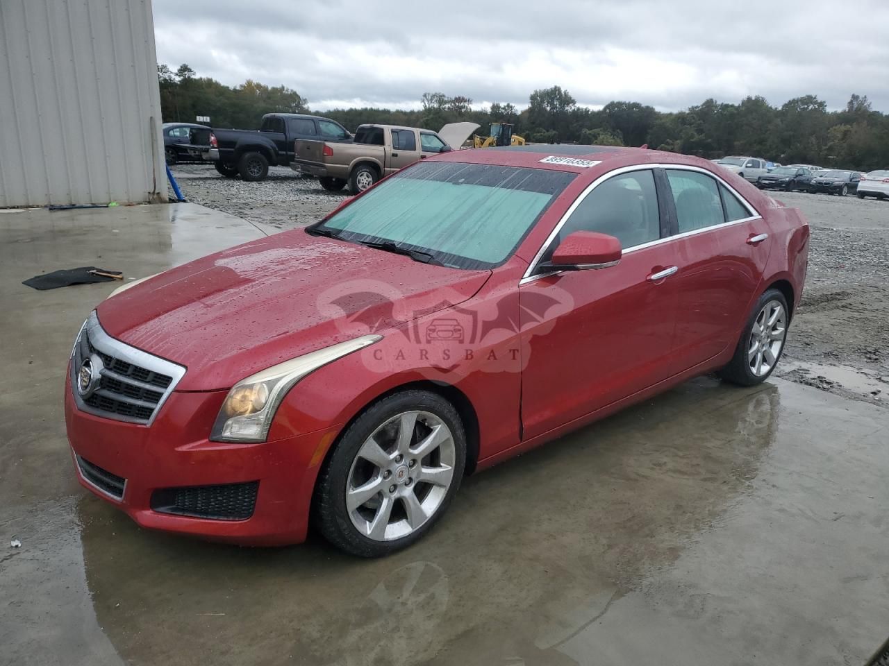Cadillac ATS LUXURY 2.5L 4 2013