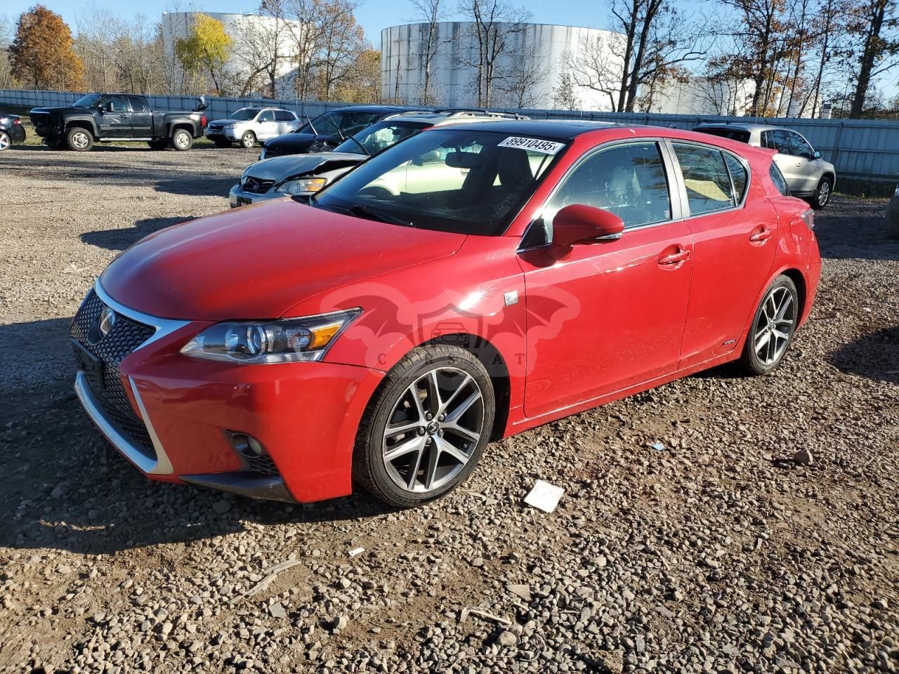 Lexus CT 200 1.8L 4 2014