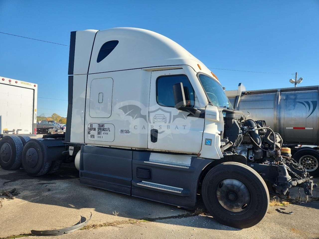 Freightliner Cascadia 12.8L 6 2021