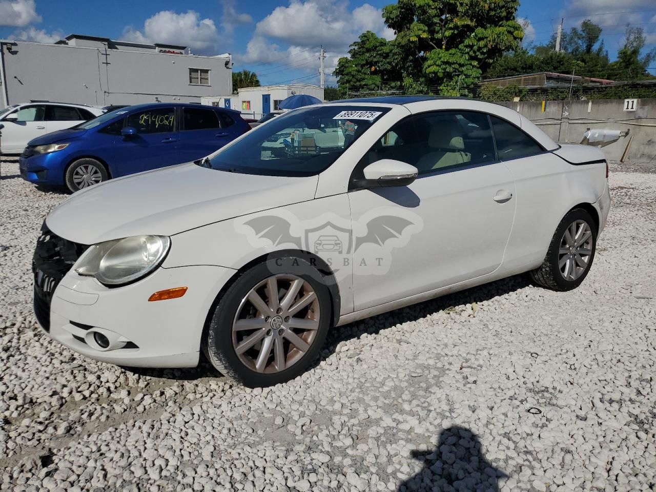 Volkswagen Eos KOMFORT 2.0L 4 2011
