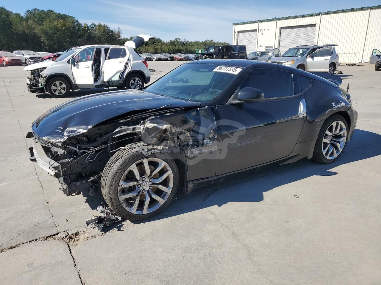 Nissan 370z BASE 3.7L 6 2013