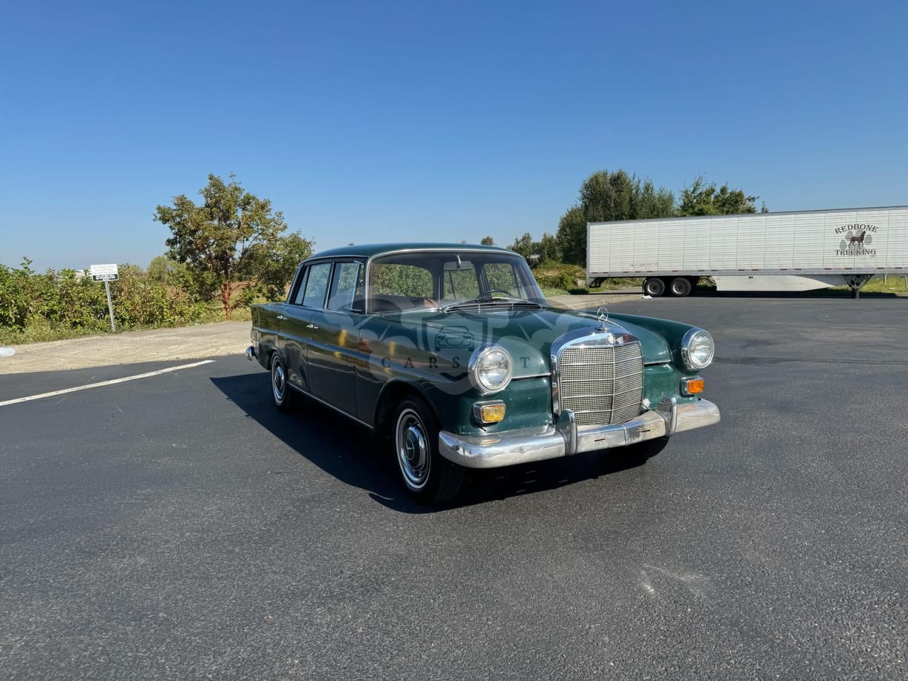 Mercedes-Benz 200 1967