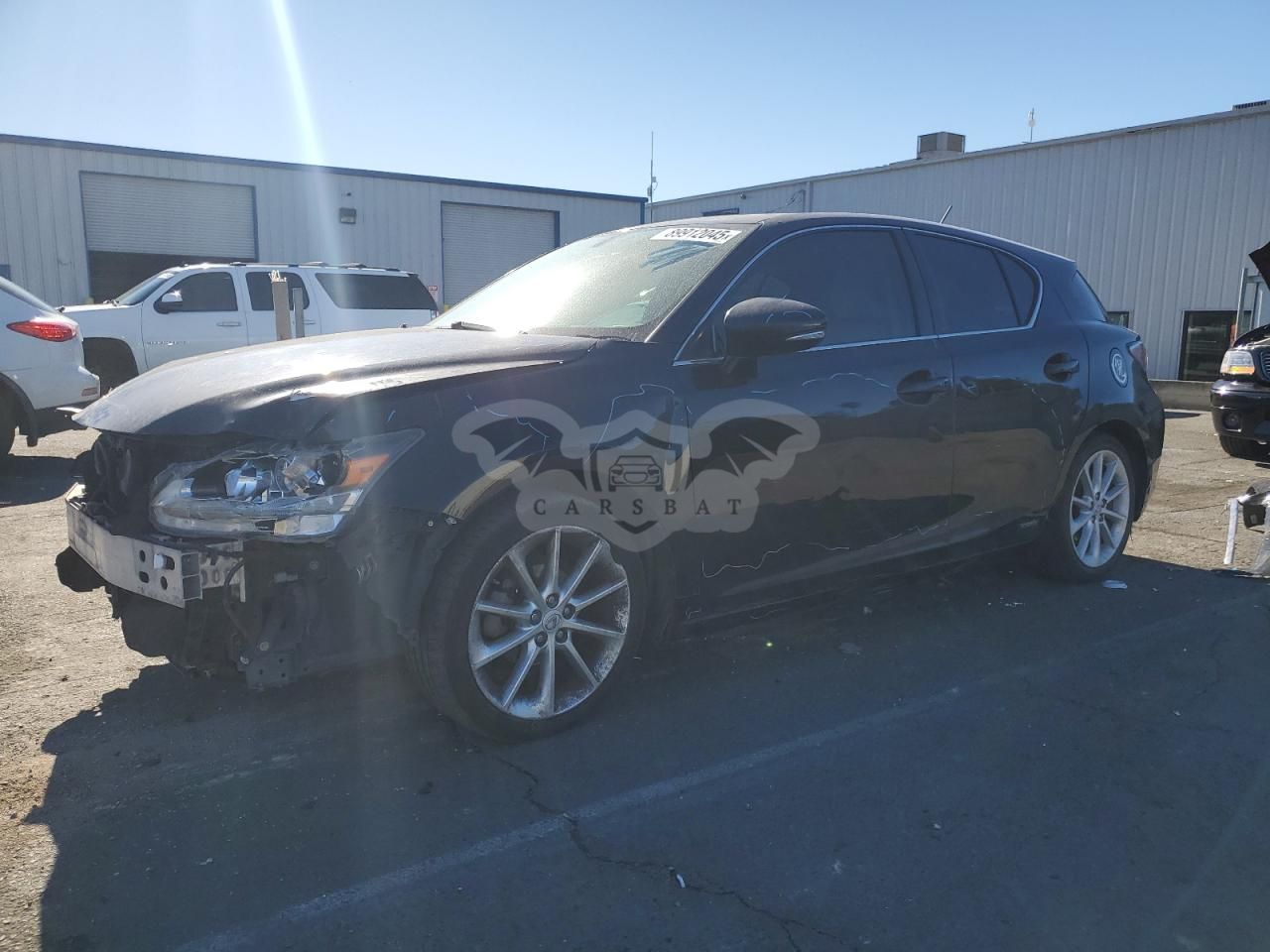 Lexus CT 200 1.8L 4 2013