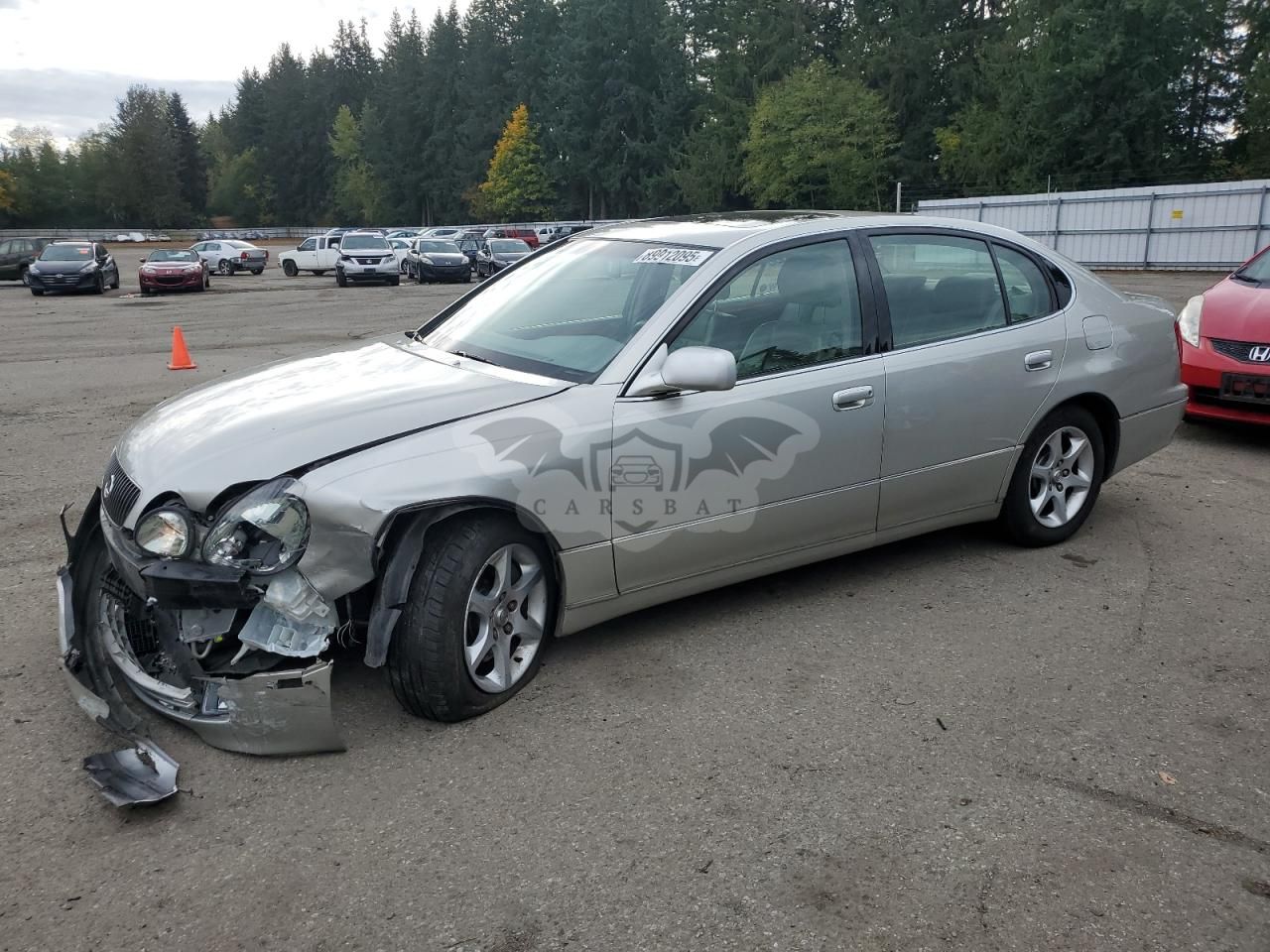 Lexus GS 300 3.0L 6 2001