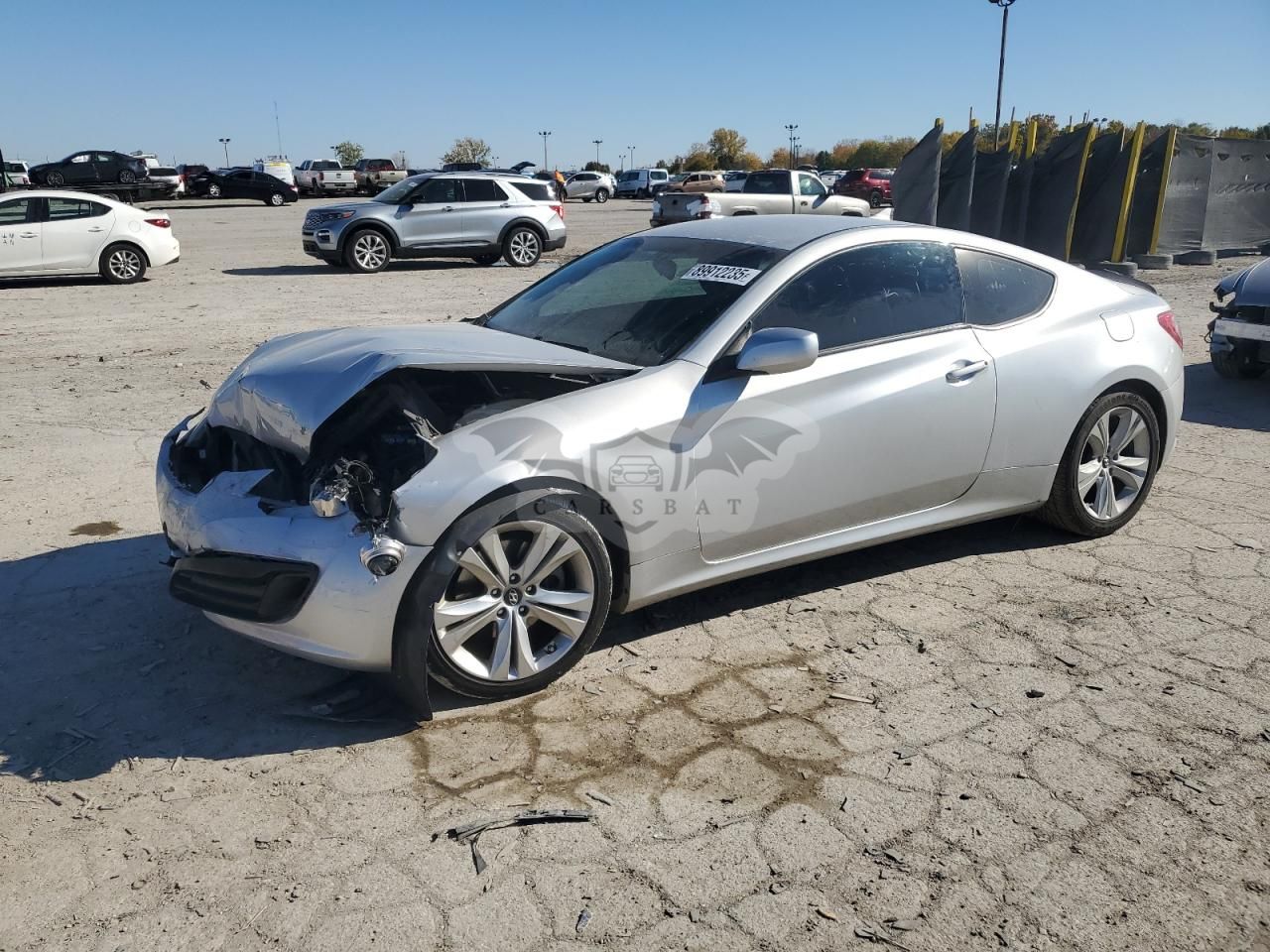 Hyundai Genesis 2.0T 2.0L 4 2012
