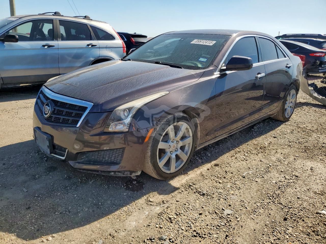 Cadillac ATS 2.5L 4 2014
