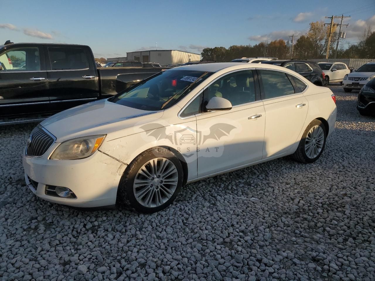 Buick Verano 2.4L 4 2013