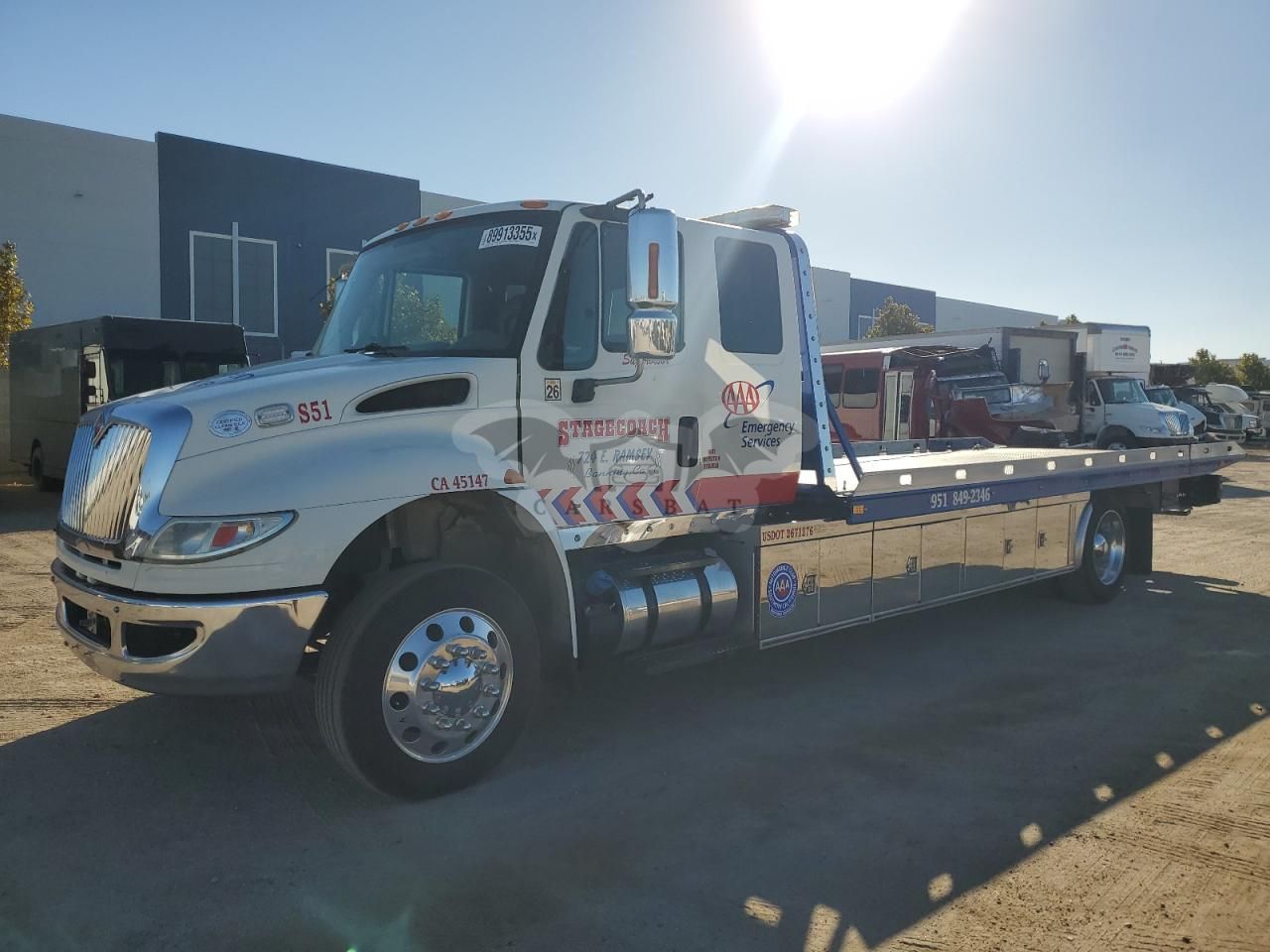 International DuraStar / 4000 4300 6.7L 6 2019