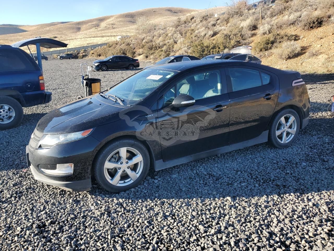 Chevrolet Volt 1.4L 4 2013